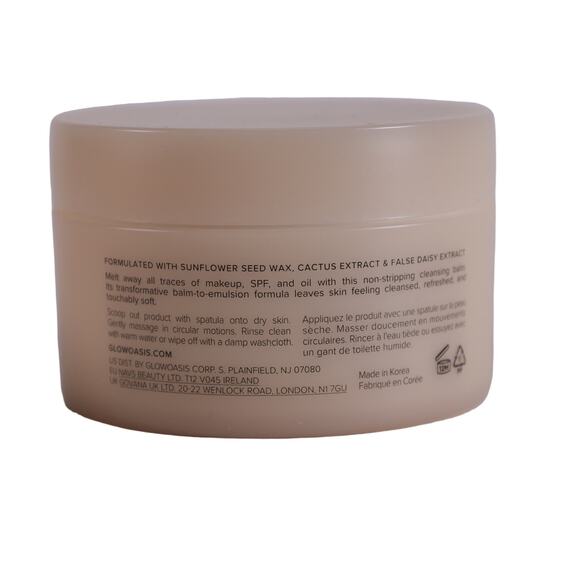Glowoasis Makeup Melt Cleansing Balm - 3.3 fl oz/100 ml - NIB - Picture 2 of 7